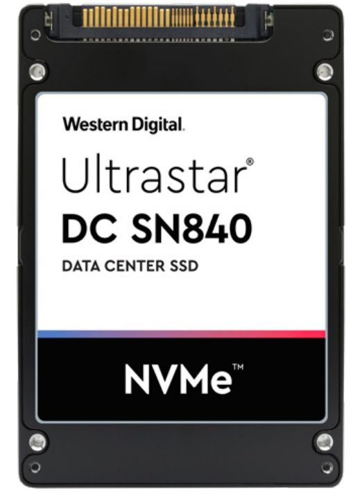 SSD WD ULTRASTAR DC SN840 SFF-15 TLC BICS4 3200GB